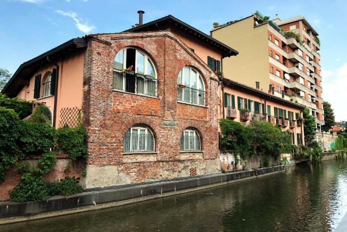 Casa Martesana Apartment Milan Exterior photo